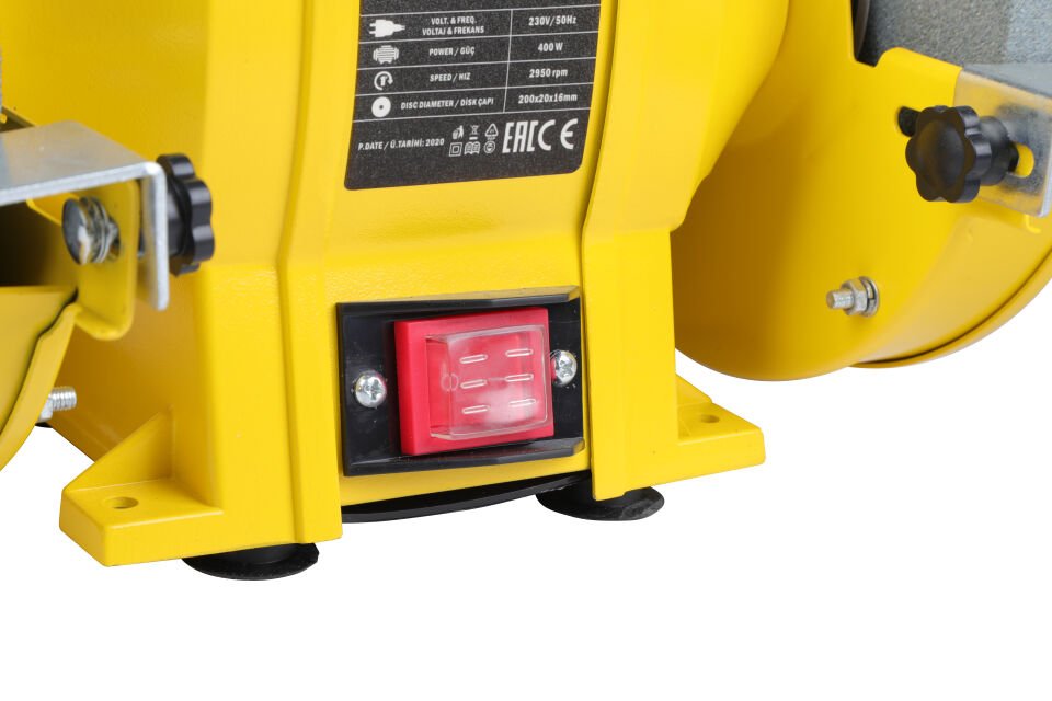 RTM420A Zımpara Taş Motoru 400 W 200 mm