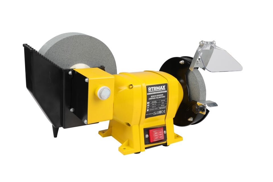 RTRMAX RTM421A Zımpara Taş Motoru (Sulu) 250 W 150/200 mm