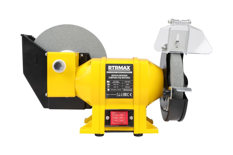 RTRMAX RTM421A Zımpara Taş Motoru (Sulu) 250 W 150/200 mm