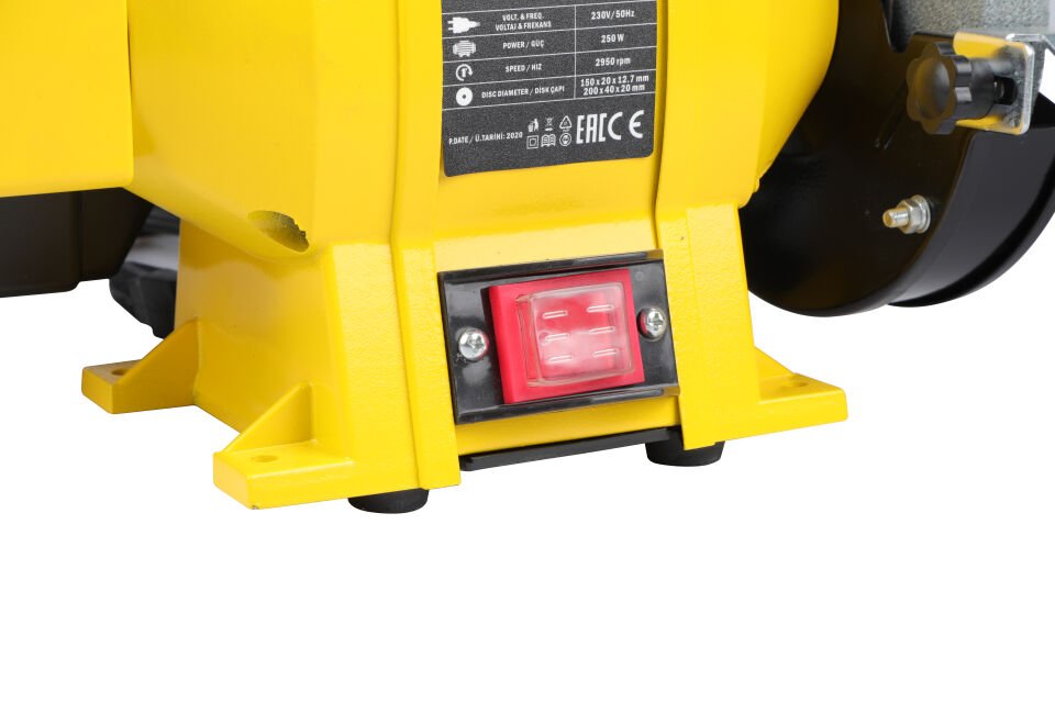 RTRMAX RTM421A Zımpara Taş Motoru (Sulu) 250 W 150/200 mm