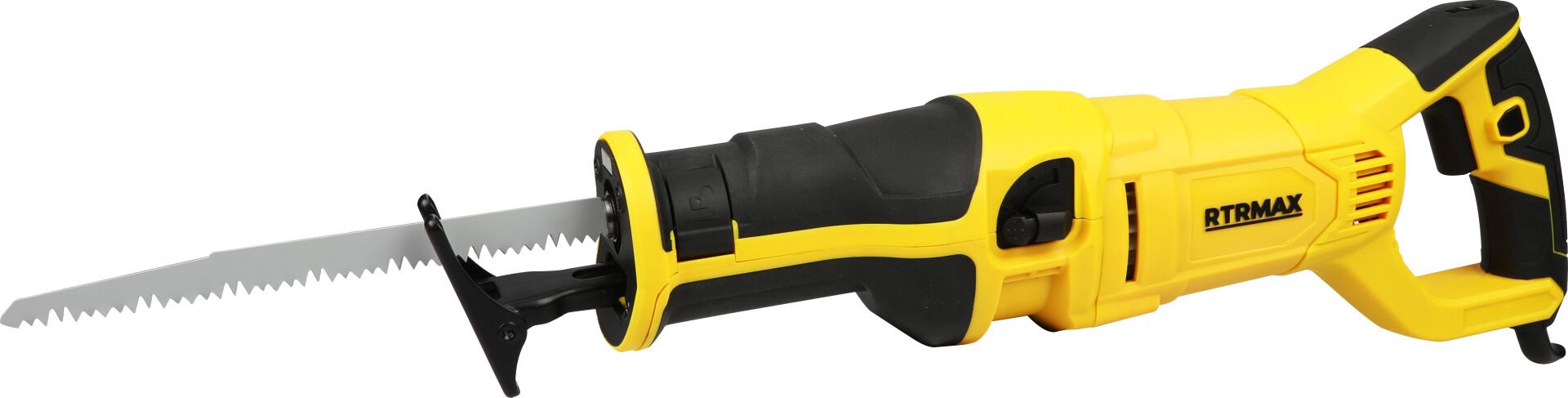 RTM9075 Profesyonel Tilki Kuyruğu Testere 1200 W 210 mm Hız Ayarlamalı