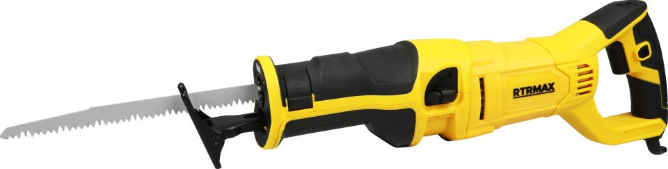 RTM9075 Profesyonel Tilki Kuyruğu Testere 1200 W 210 mm Hız Ayarlamalı