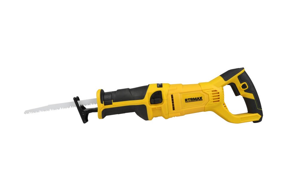 RTM9075 Profesyonel Tilki Kuyruğu Testere 1200 W 210 mm Hız Ayarlamalı