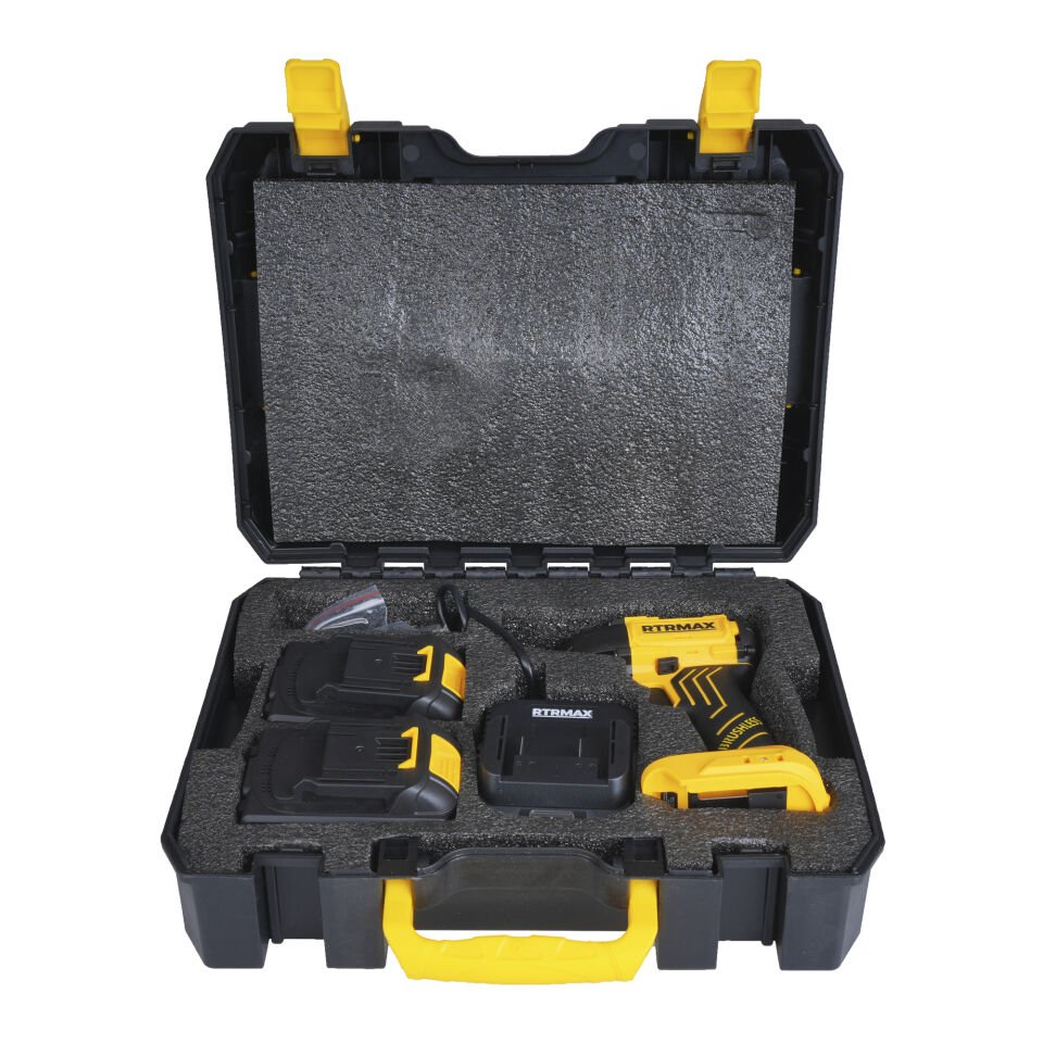 RTS5030 Şarjlı Somun Sıkma Makinası Kömürsüz 1/2'' 350 Nm 2x4 Ah 20V Çift Akü S-Lion - Akü Dahil