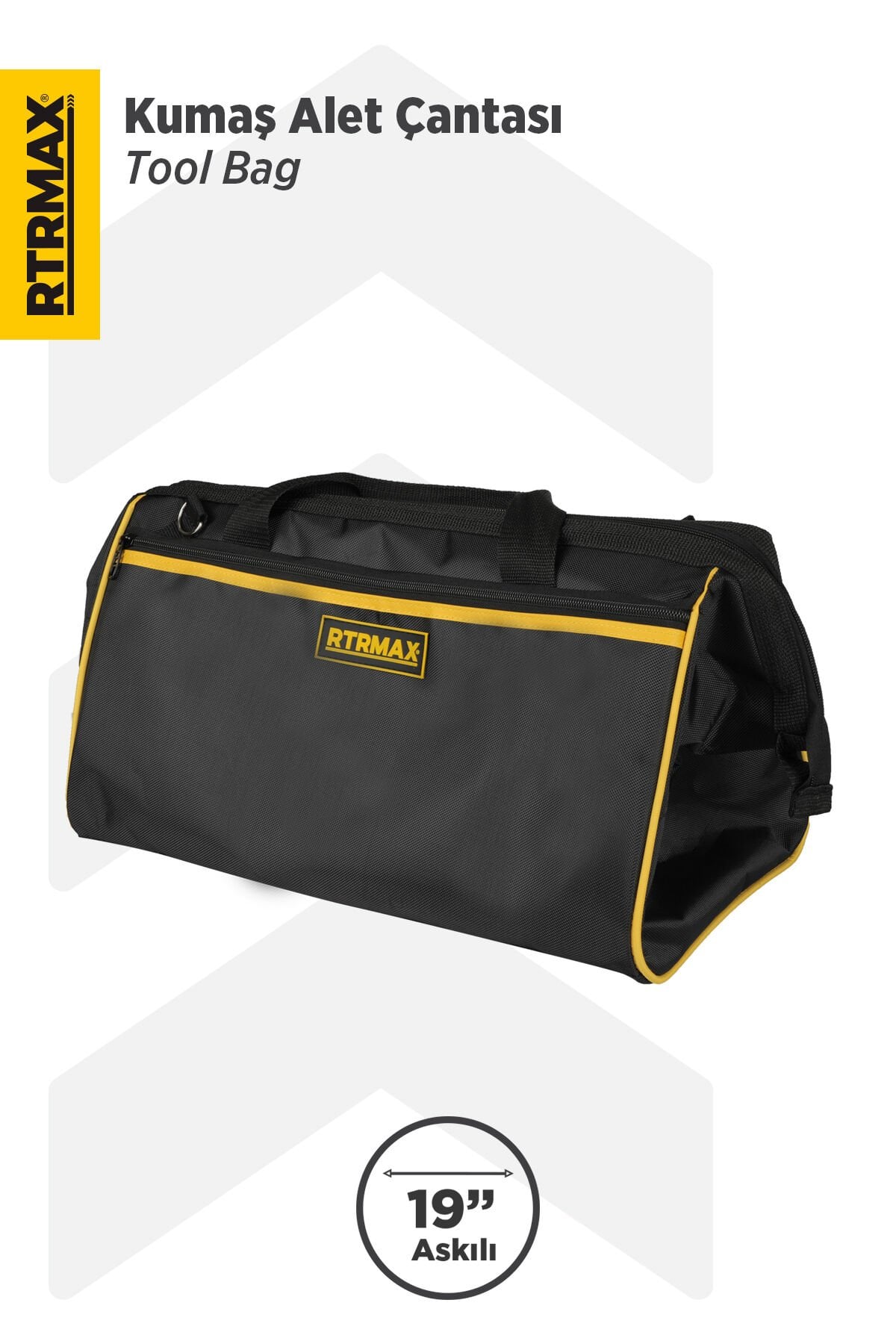 RTRMAX RTX1019 Askılı Kumaş Alet Çantası 19’’