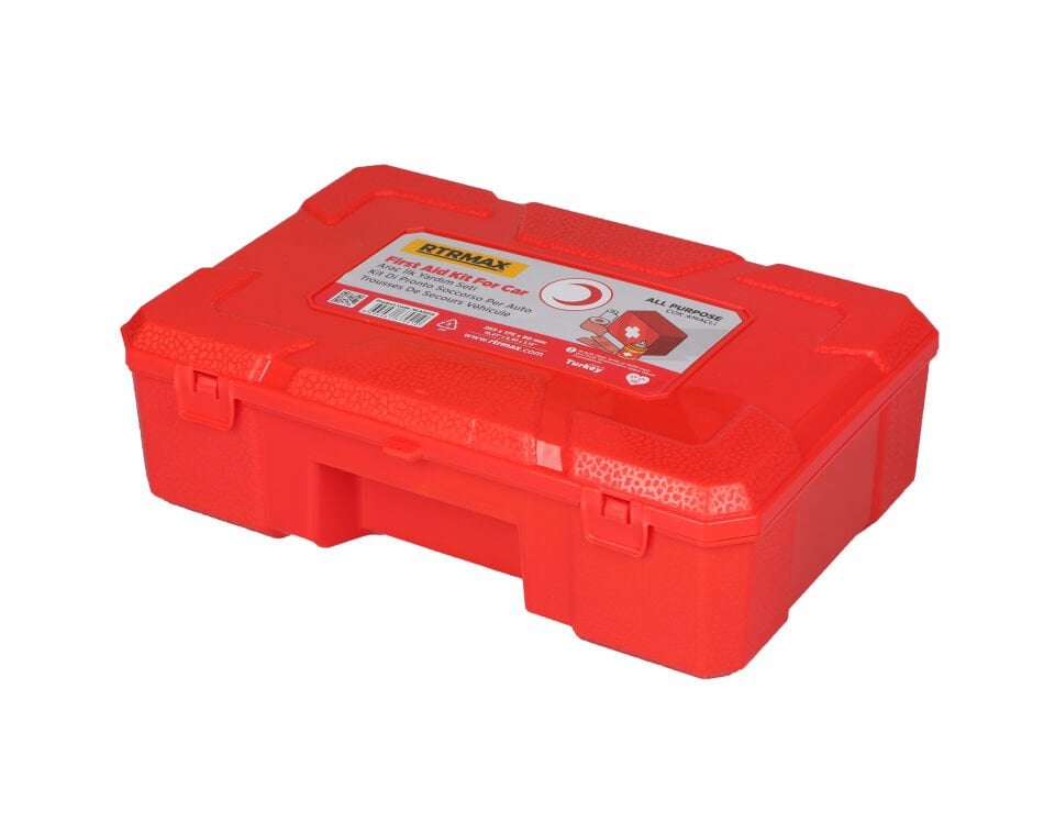 RTRMAX RCA5014 Araç İlk Yardım Seti - 78 Parça