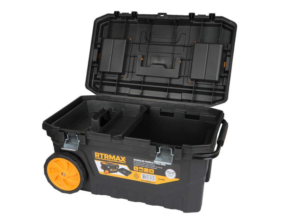 RCA4024 Tekerlekli Mobil Alet Takım Çantası 640 x 400 x 350 mm