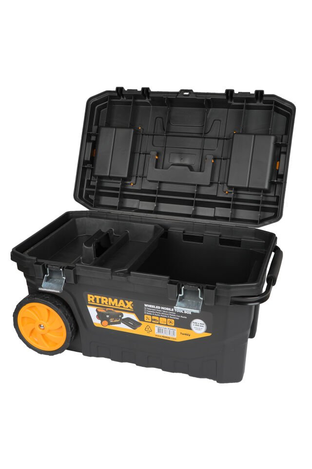 RTRMAX RCA4024 Tekerlekli Mobil Alet Takım Çantası 640 x 400 x 350 mm