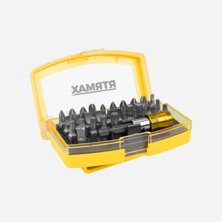 RB304 Bits Uç + Kemer Klipsli Adaptör Seti - 32 Parça