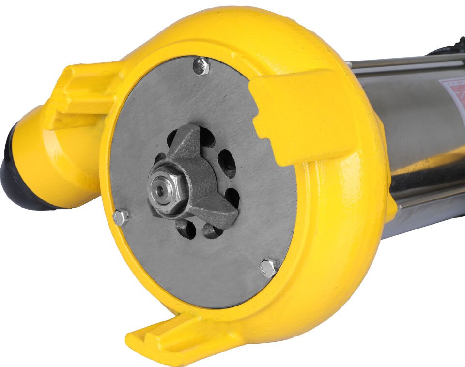 RTM842 Foseptik Dalgıç Pompa (Bıçaklı) 1.1 Kw / 1.5 Hp 8 Mt