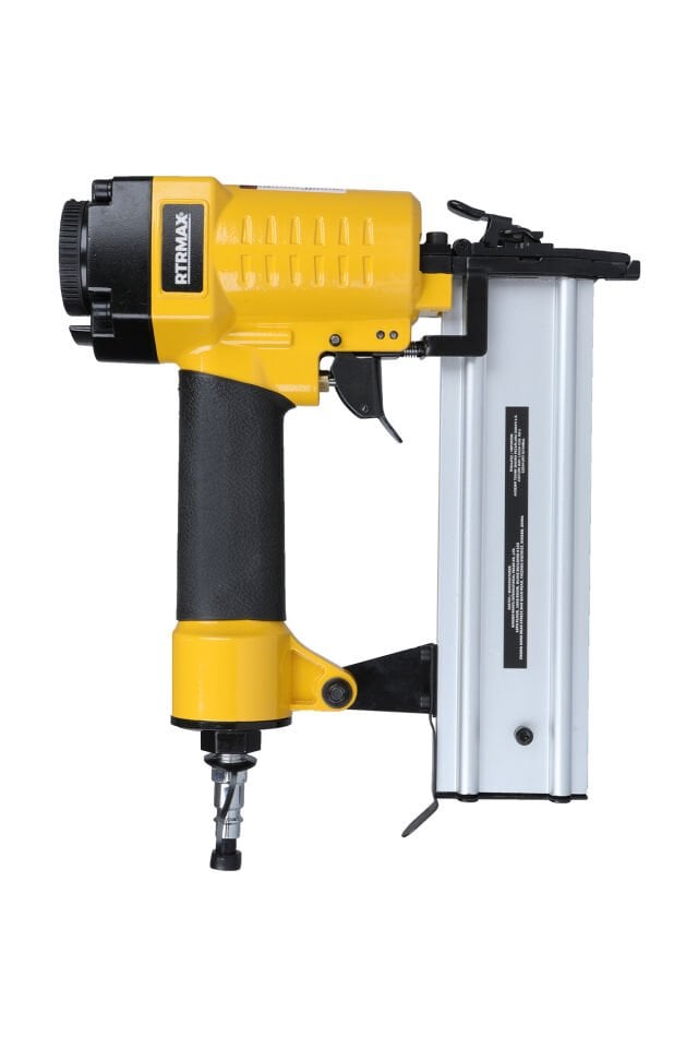 RTRMAX RTM0138 Havalı Çivi Çakma Tabancası 10-50 mm Çantalı