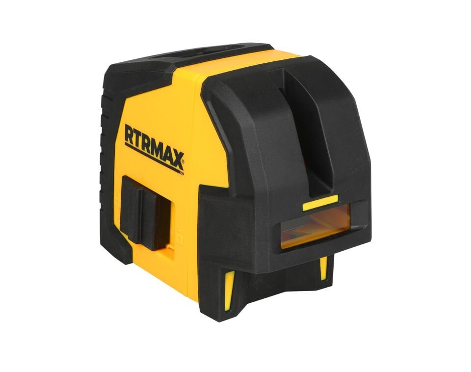 RTRMAX RTM050 Lazer Şakül Terazi 3 Noktalı 30 Mt Dikey/Yatay (Yeşil Renk)