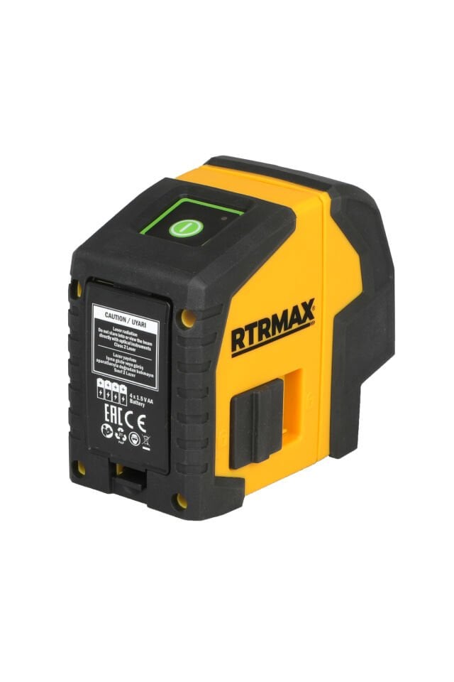 RTRMAX RTM050 Lazer Şakül Terazi 3 Noktalı 30 Mt Dikey/Yatay (Yeşil Renk)