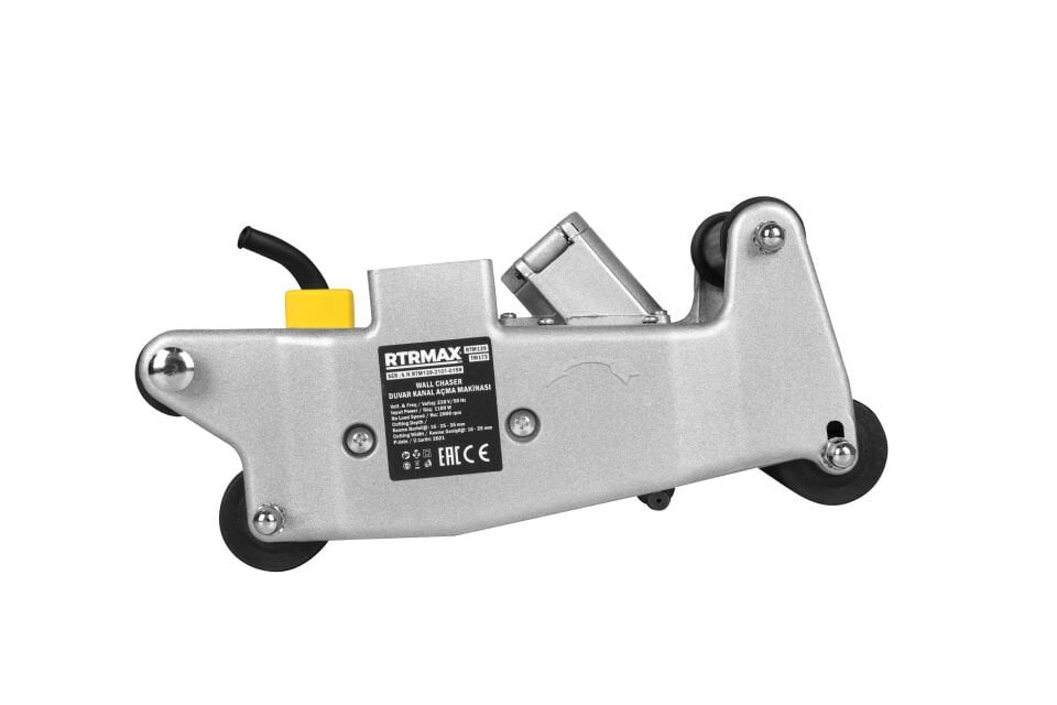 RTRMAX RTM139 Duvar Kanal Açma Makinası 1100 W 16-35 mm Pvc Çantalı