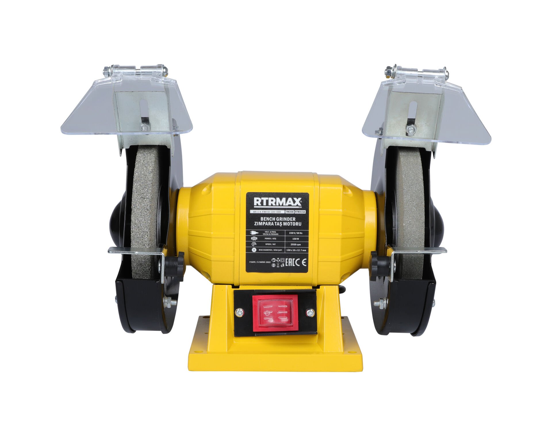RTM415A Zımpara Taş Motoru 150 W 150 mm