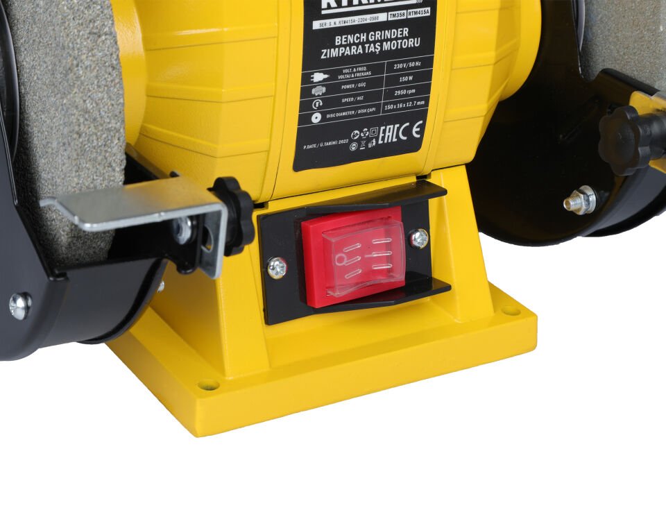 RTM415A Zımpara Taş Motoru 150 W 150 mm