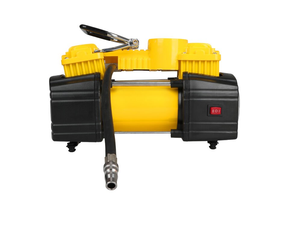 RTM7214 Mini Hava Araç Kompresörü Çift Pistonlu 180 W 10 Bar
