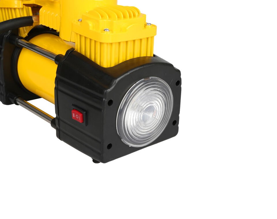 RTM7214 Mini Hava Araç Kompresörü Çift Pistonlu 180 W 10 Bar