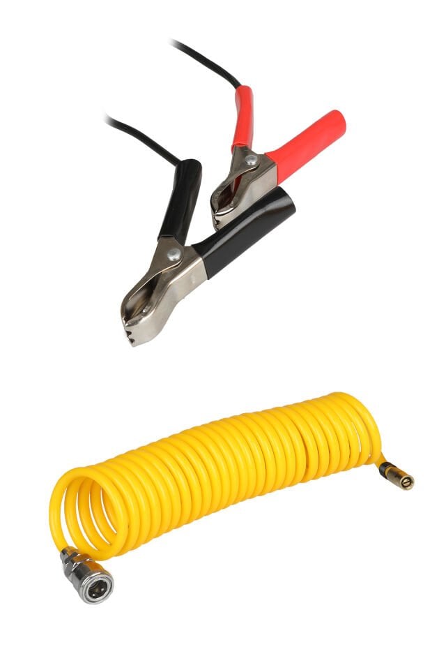 RTRMAX RTM7214 Mini Hava Araç Kompresörü Çift Pistonlu 200 W 10 Bar