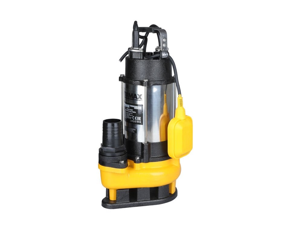 RTRMAX RTM841 Foseptik Dalgıç Pompa 0,75 Kw / 1.0 Hp 9 Mt