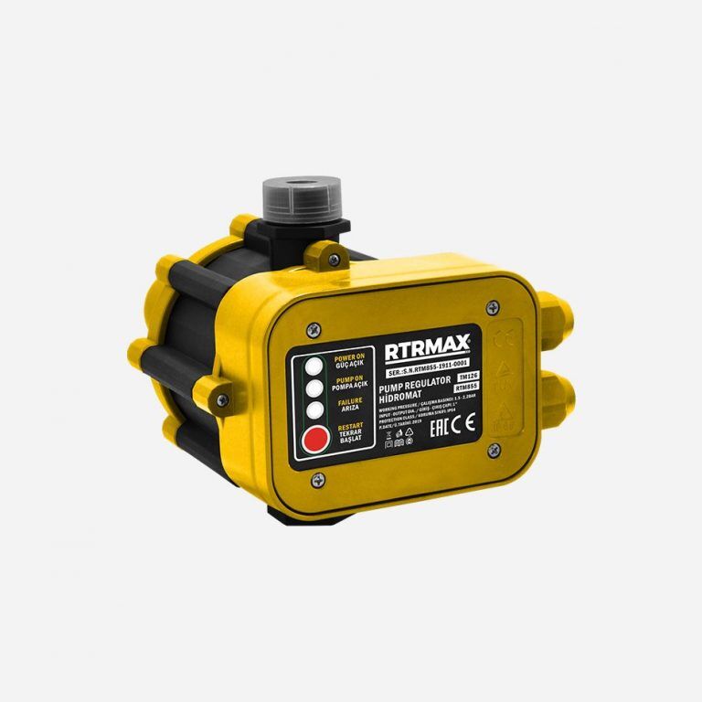 RTM855 Hidromat 1.5-2.2 Bar 1 x 1” Dokunmatik
