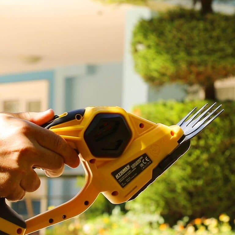 RTRMAX RTX1893B Şarjlı Çim ve Çalı Kesme Makası - Akü Hariç