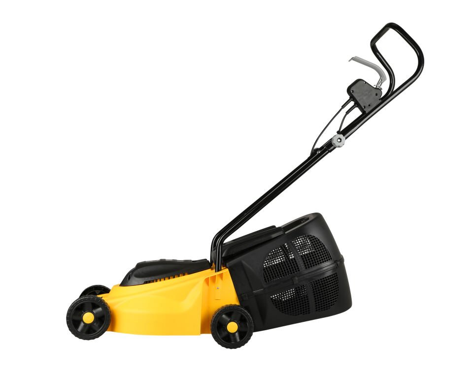 RTM932 Elektrikli Çim Biçme Makinası 1000 W 320 mm