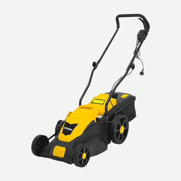 RTM938 Elektrikli Çim Biçme Makinası 1600 W 380 mm