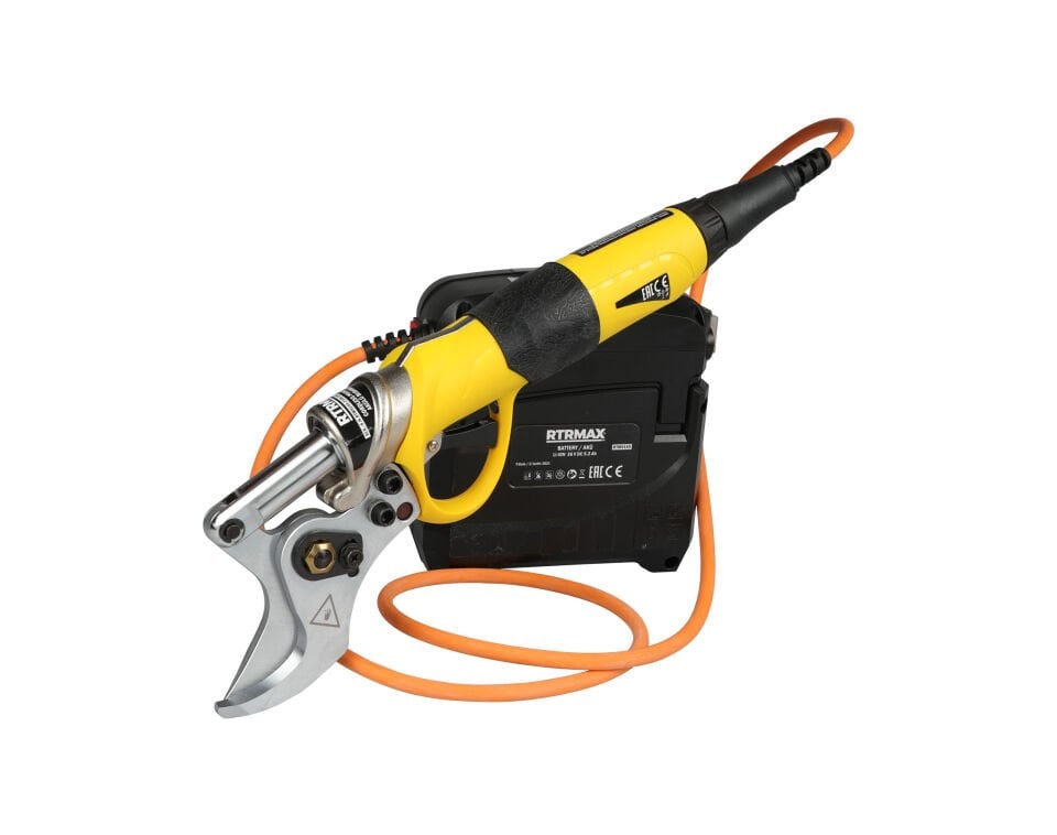RTRMAX RTM9145 Şarjlı Budama Makası Prof. 32 mm / 45 mm Kömürsüz 36V Li-ion 5.2 Ah - Akü Dahil