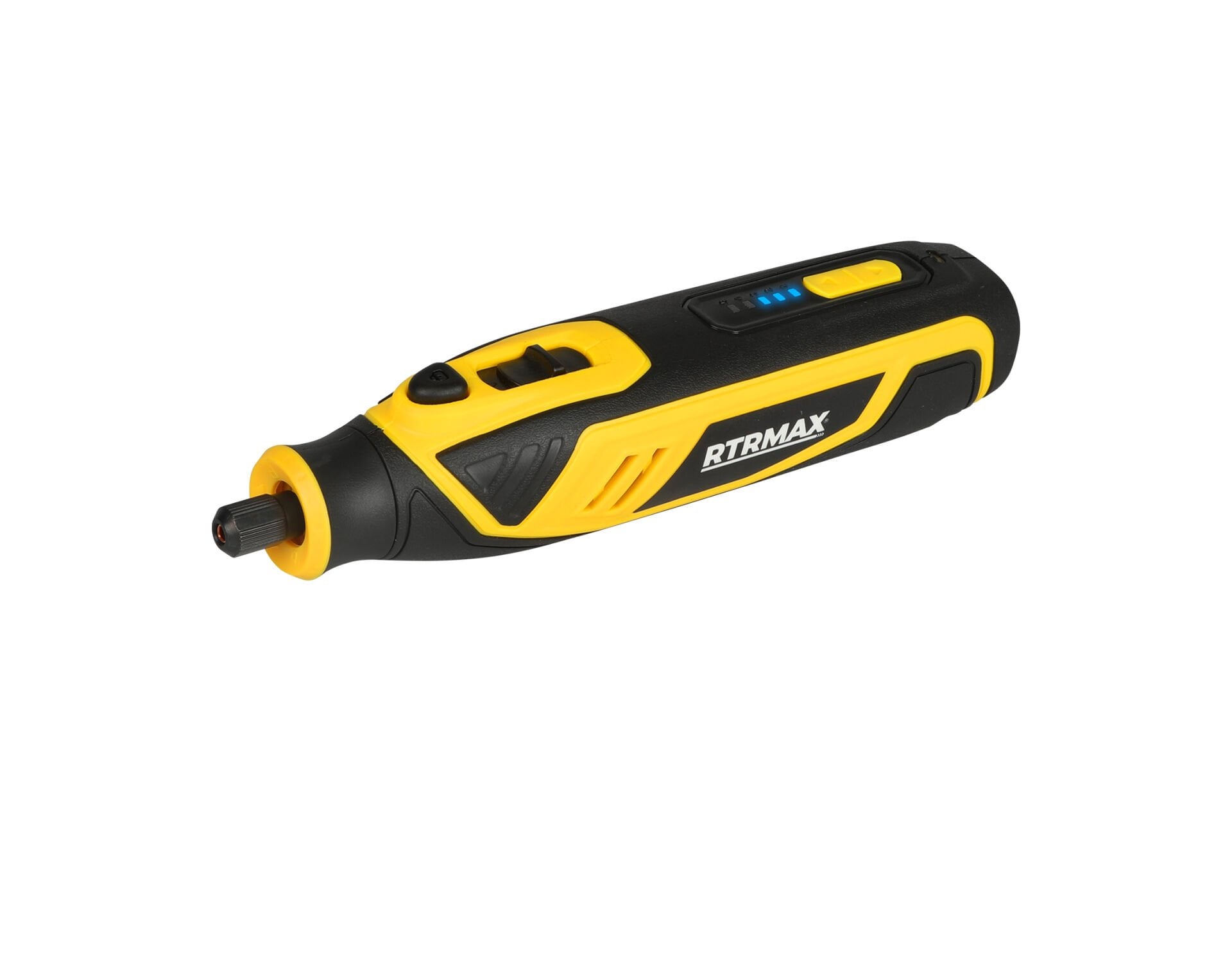 RTRMAX RTM1310 Şarjlı Mini Taşlama Gravür Seti 3.2 mm 2Ah 3.6 V Lion - 42 Parça