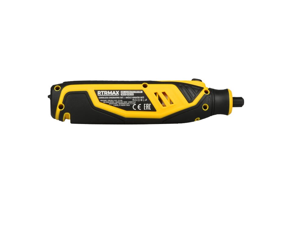 RTM1310 Şarjlı Mini Taşlama Gravür Seti 3.2 mm 2Ah 3.6 V Lion - 42 Parça