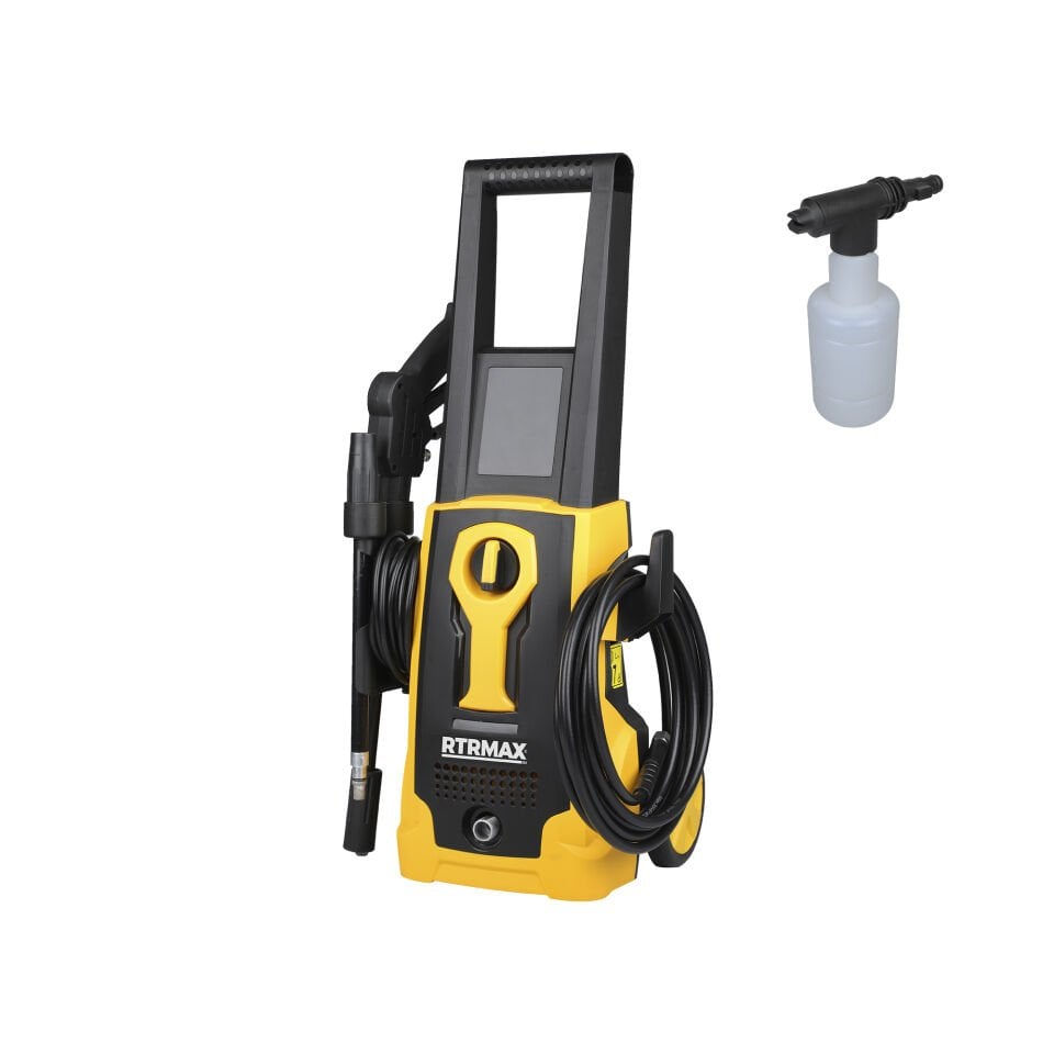 RTRMAX RTM710 Yüksek Basınçlı Yıkama 1600 W 135 Bar