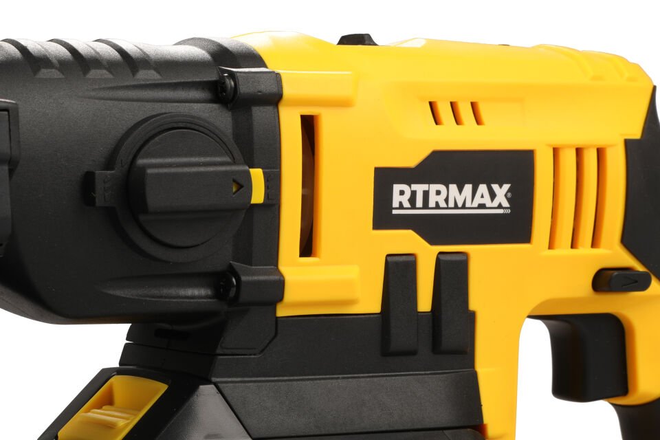 RTX1855 Şarjlı Elektropnömatik Delici Sds Plus 1.2 Jul 2x4 Ah Çift Akü X-Lion - Akü Dahil