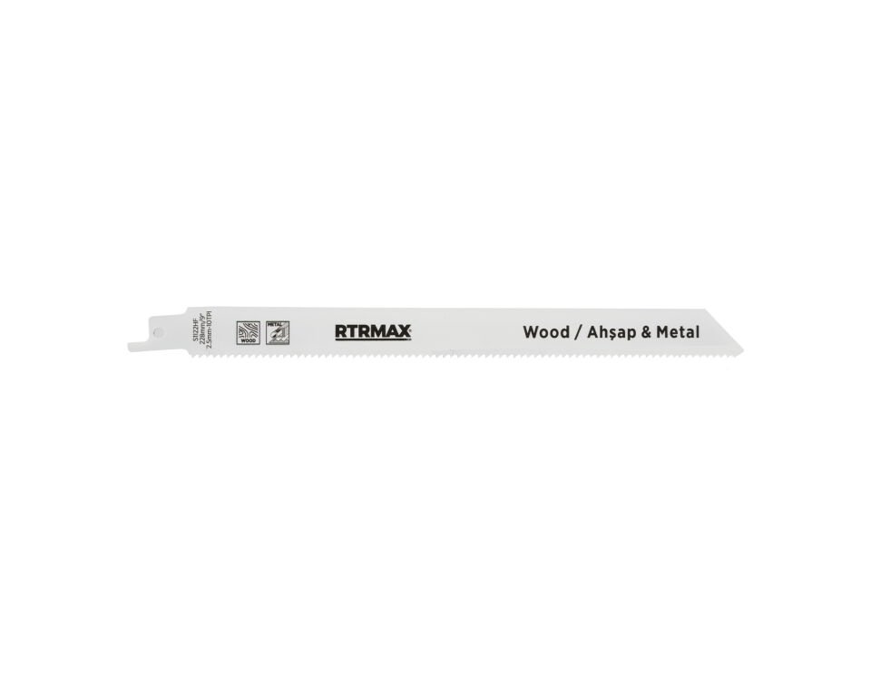 RH17664 Ahşap - Metal Profil Boru Tilki Kuyruğu - S1122HF Model 225 mm - 5 Adet