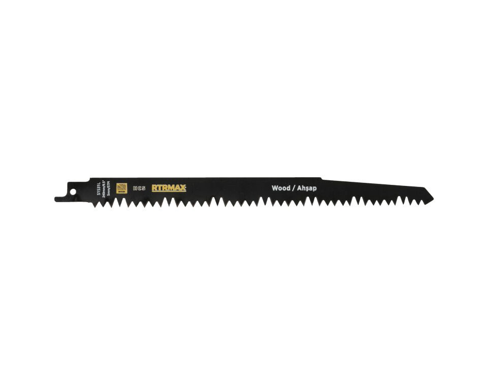 RH17666 Ahşap Hızlı Kesim Tilki Kuyruğu - S1531L Model 240 mm - 5 Adet