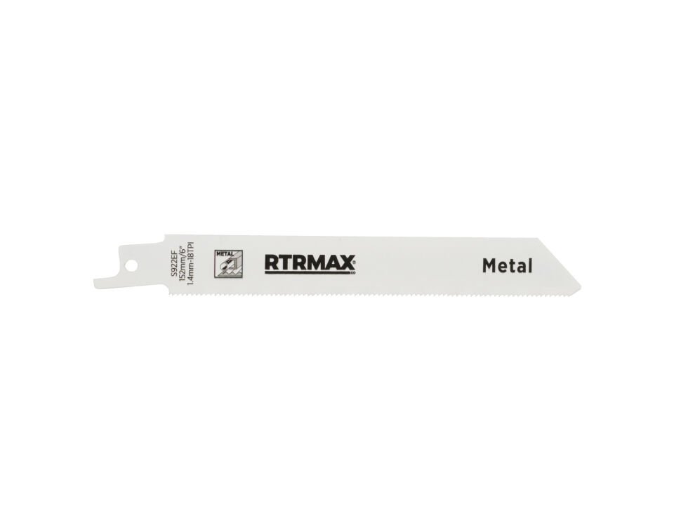 RH17668 Metal İnce Profil Boru Tilki Kuyruğu - S922EF Model 152 mm - 5 Adet