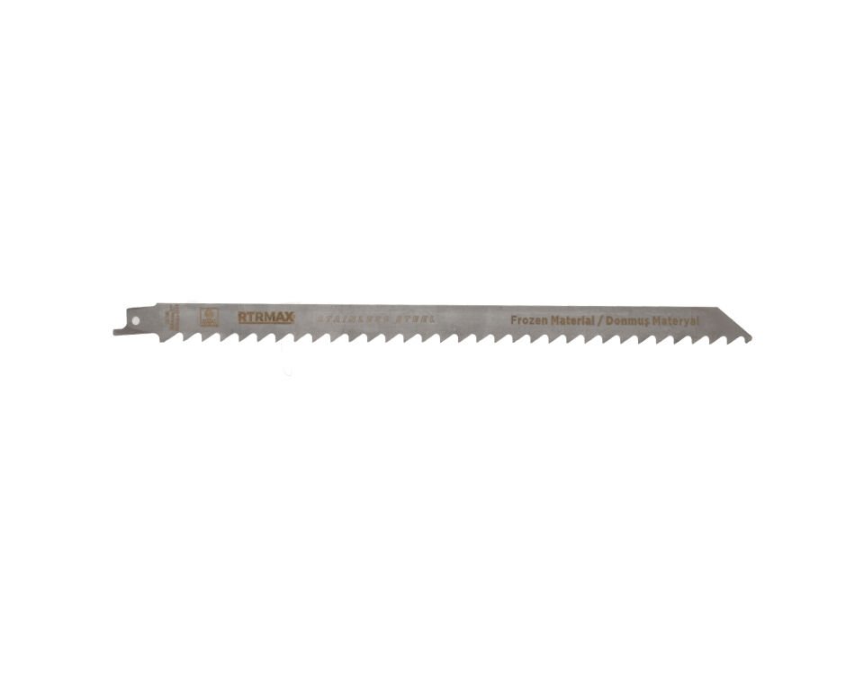 RH17670 Kemik - Buz Kesme Paslanmaz Tilki Kuyruğu - 1211K Model 300 mm - 5 Adet