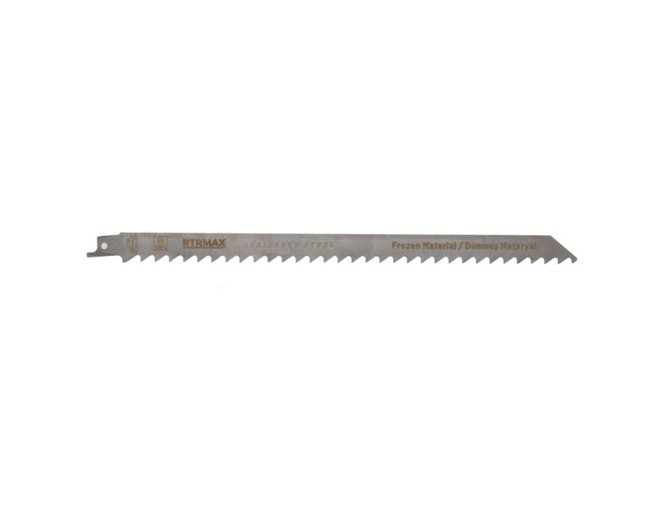 RTRMAX RH17670 Kemik - Buz Kesme Paslanmaz Tilki Kuyruğu - 1211K Model 300 mm - 5 Adet