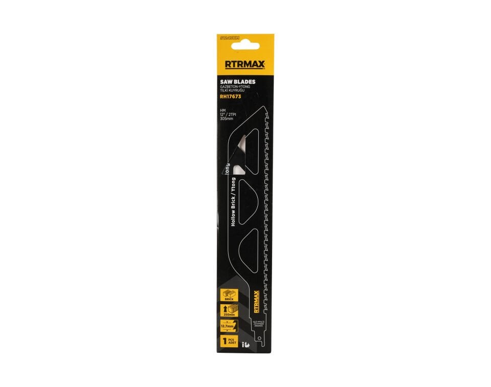 RTRMAX RH17673 Gazbeton - Ytong Tilki Kuyruğu - S1243HM Model 305 mm