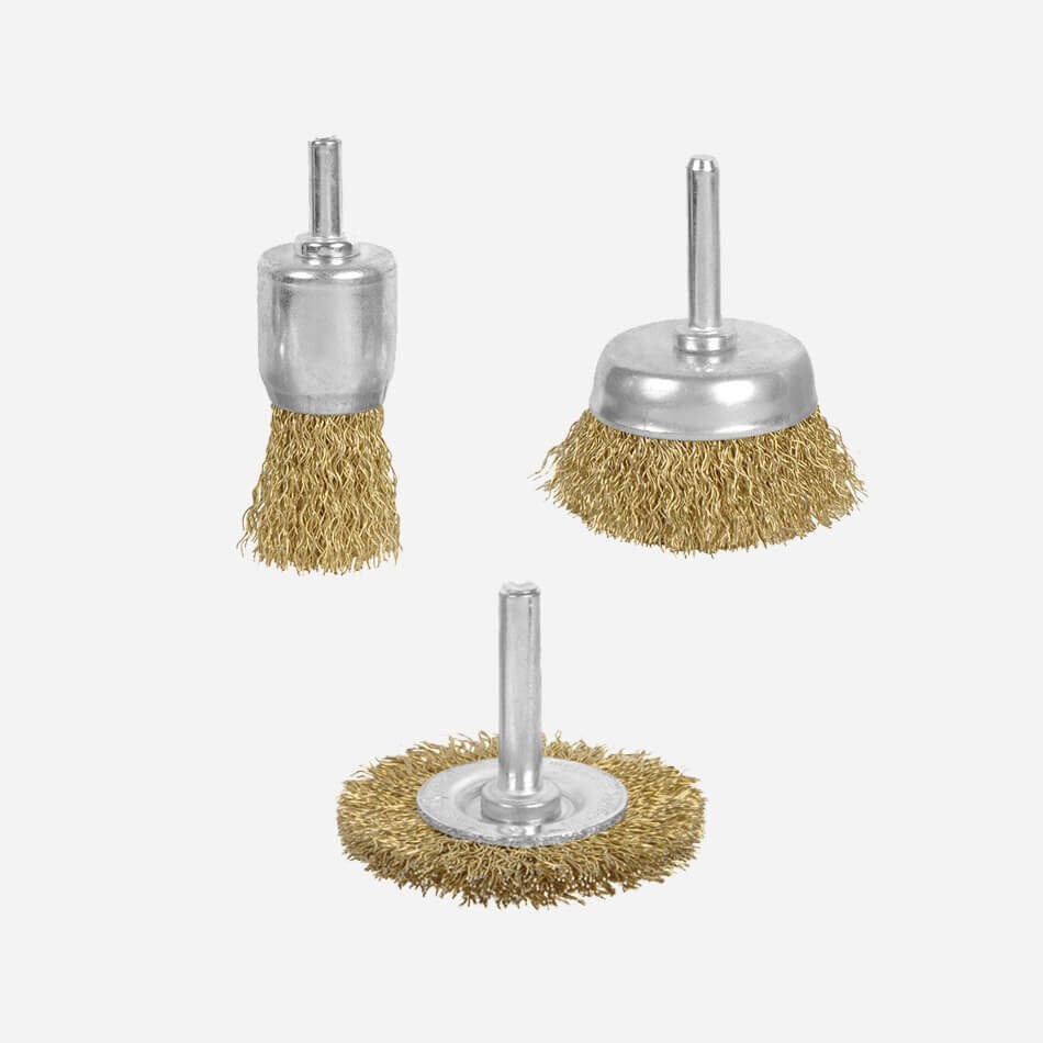 RH24111 Pimli Fırça Seti 3 Parça (Çanak Fırça:50 mm/Daire Fırça:50 mm/Kalem Fırça:25 mm)