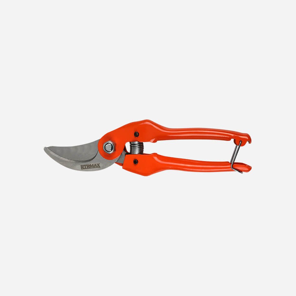 RH05810 Metal Saplı Bahçe Makası Boy: 22.5 cm Kesme Çapı: 25 mm