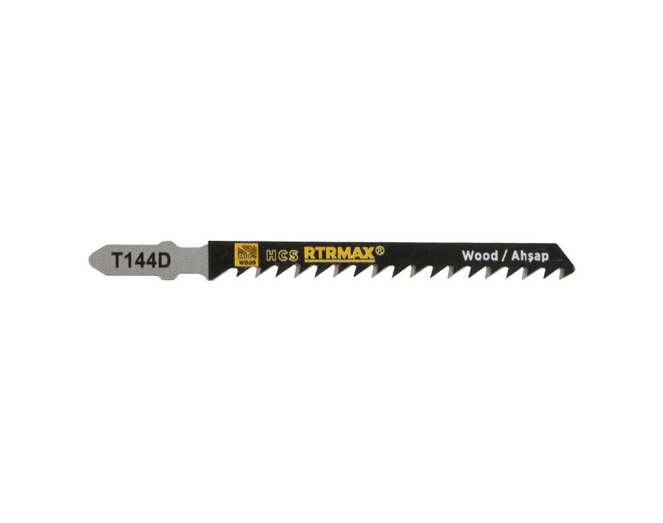 RH17640 Ahşap Hızlı Kesim Dekupaj Ağzı - T144D Model 100 mm - 5 Adet