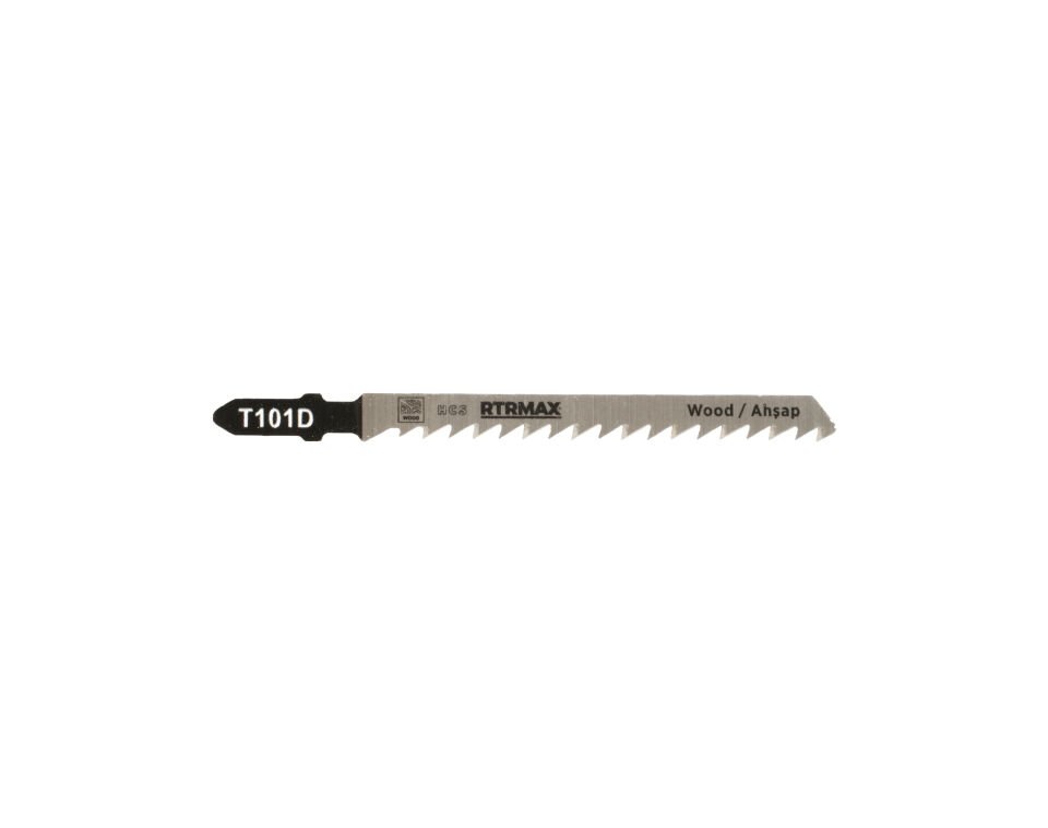 RH17645 Ahşap Sert - Temiz Kesim Dekupaj Ağzı - T101D Model 100 mm - 5 Adet