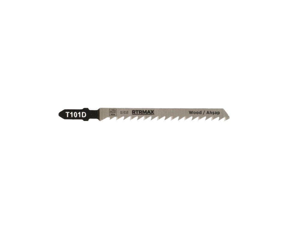 RTRMAX RH17645 Ahşap Sert - Temiz Kesim Dekupaj Ağzı - T101D Model 100 mm - 5 Adet