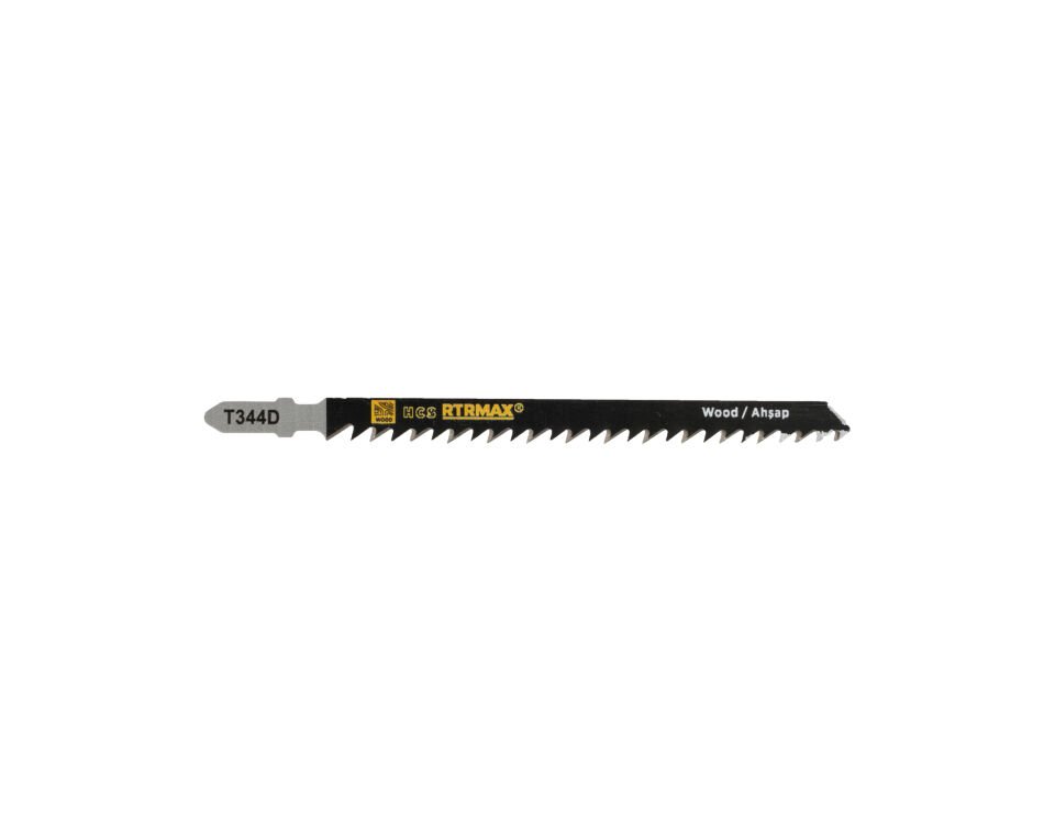 RH17647 Ahşap Hızlı Kesim Uzun Dekupaj Ağzı - T344D Model 132 mm - 5 Adet