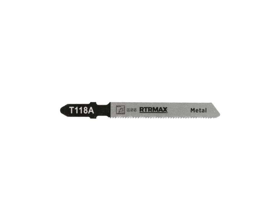 RH17660 Metal Normal Kesim Dekupaj Ağzı - T118A Model 76 mm - 5 Adet