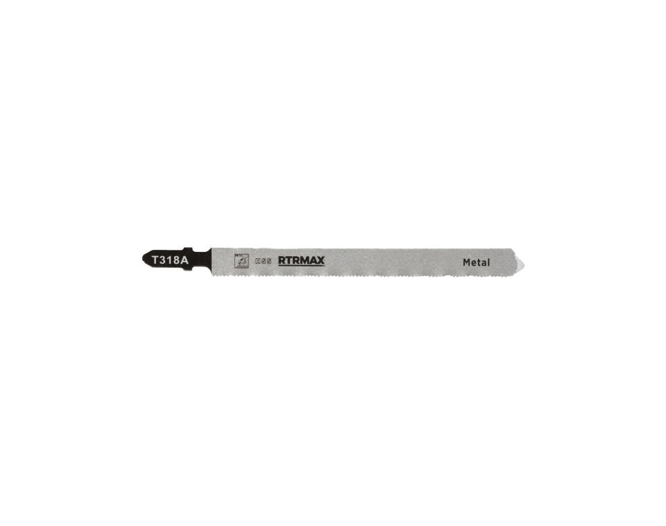 RH17662 Metal Normal Kesim Uzun Dekupaj Ağzı - T318A Model 132 mm - 5 Adet