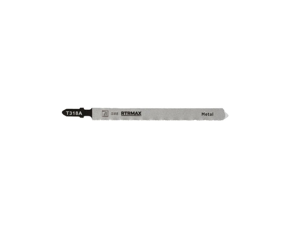 RTRMAX RH17662 Metal Normal Kesim Uzun Dekupaj Ağzı - T318A Model 132 mm - 5 Adet
