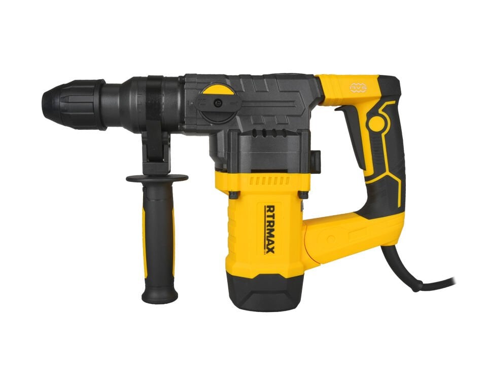 RTRMAX RTM2335 Elektropnömatik Sds Plus Kırıcı ve Delici 1500 W 6.0 Jul 32 mm