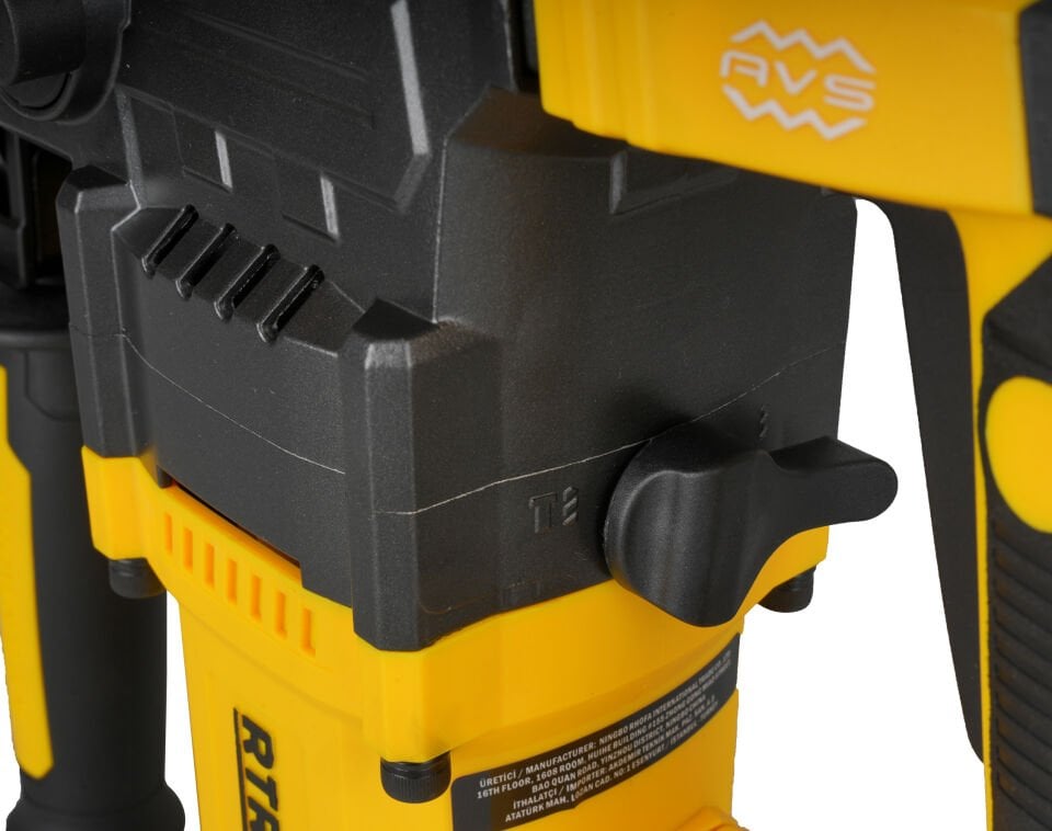 RTRMAX RTM2335 Elektropnömatik Sds Plus Kırıcı ve Delici 1500 W 6.0 Jul 32 mm